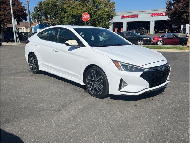 2019 Hyundai Elantra Sport