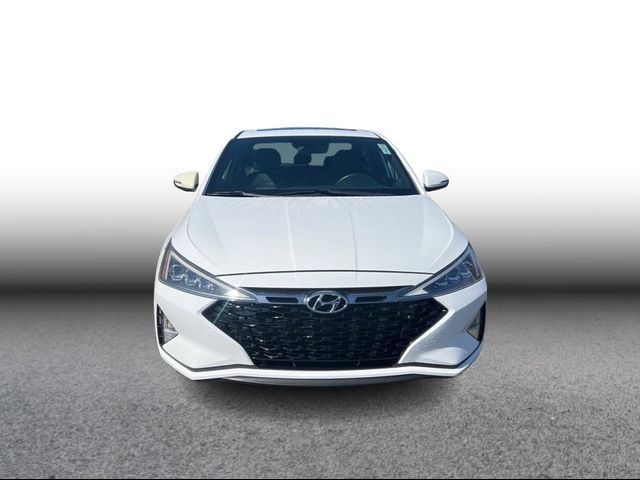 2019 Hyundai Elantra Sport