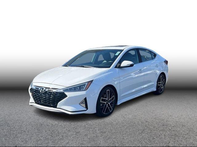 2019 Hyundai Elantra Sport