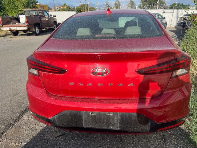 2019 Hyundai Elantra Value Edition