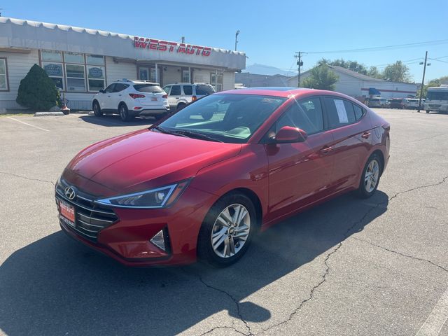 2019 Hyundai Elantra Value Edition