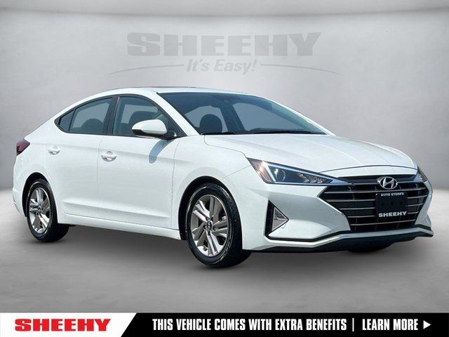 2019 Hyundai Elantra Value Edition