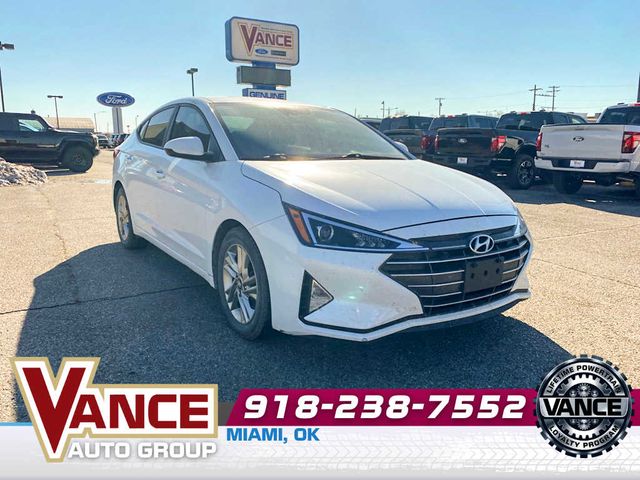 2019 Hyundai Elantra SEL