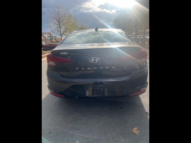 2019 Hyundai Elantra Value Edition