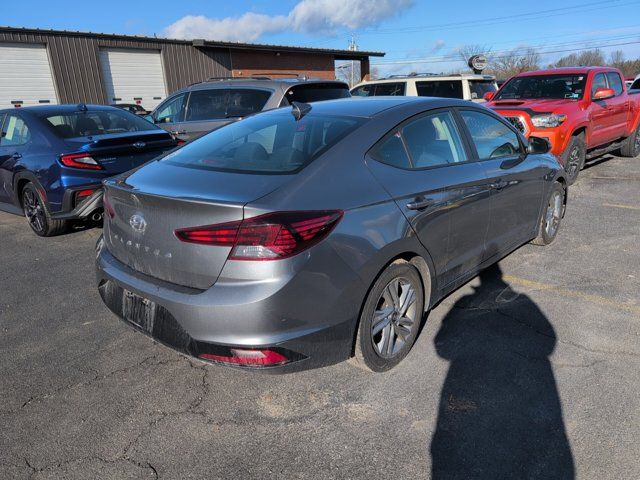 2019 Hyundai Elantra Value Edition