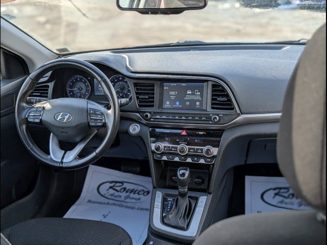 2019 Hyundai Elantra Value Edition