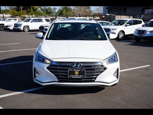 2019 Hyundai Elantra Value Edition