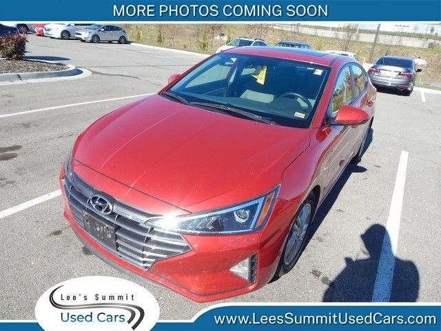 2019 Hyundai Elantra Value Edition