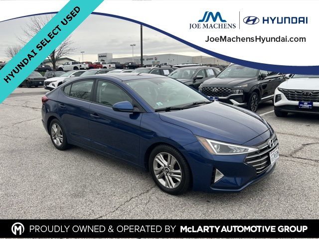 2019 Hyundai Elantra Value Edition