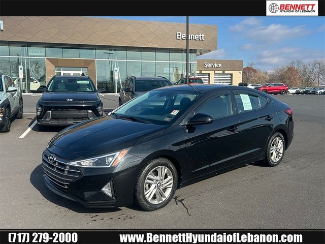 2019 Hyundai Elantra Value Edition