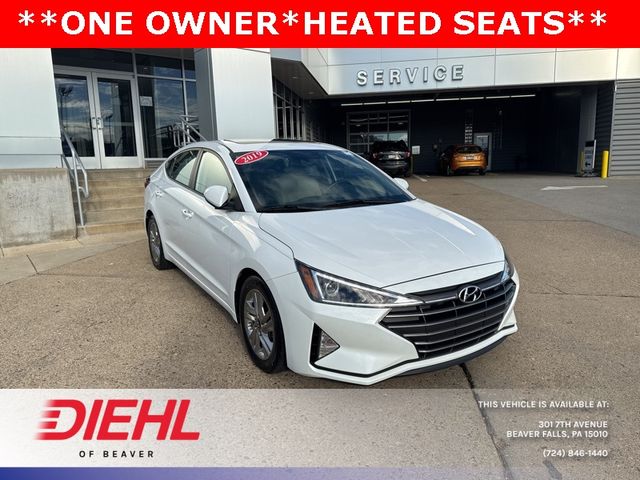 2019 Hyundai Elantra Value Edition