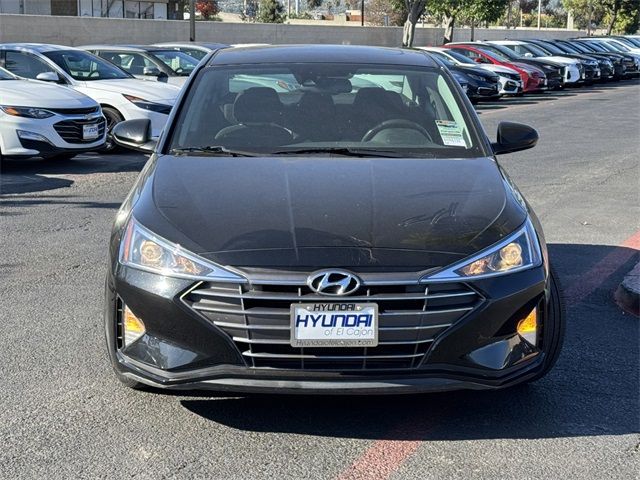 2019 Hyundai Elantra Value Edition