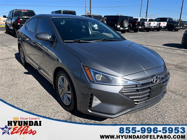 2019 Hyundai Elantra Value Edition