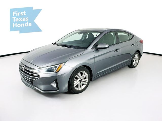 2019 Hyundai Elantra Value Edition