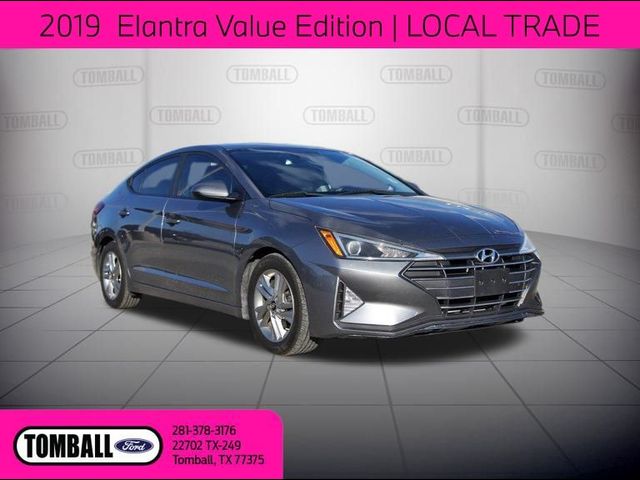 2019 Hyundai Elantra Value Edition