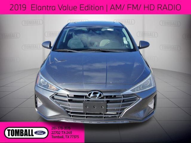 2019 Hyundai Elantra Value Edition