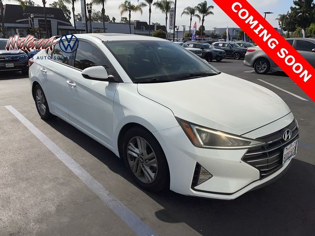 2019 Hyundai Elantra Value Edition