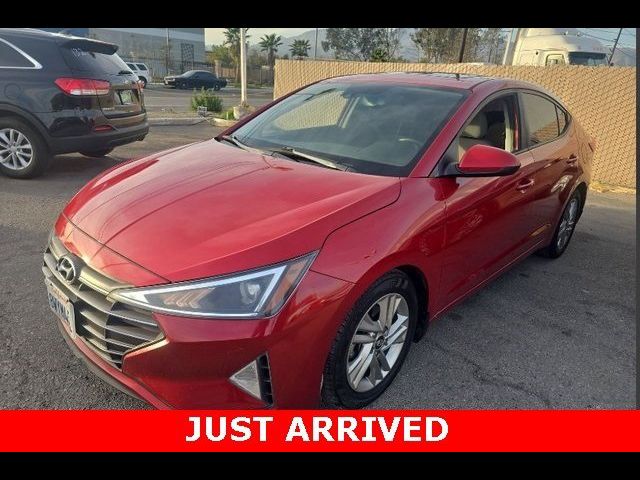 2019 Hyundai Elantra Value Edition