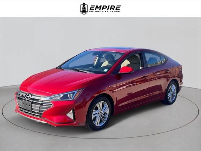 2019 Hyundai Elantra Value Edition