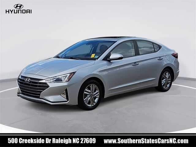 2019 Hyundai Elantra Value Edition