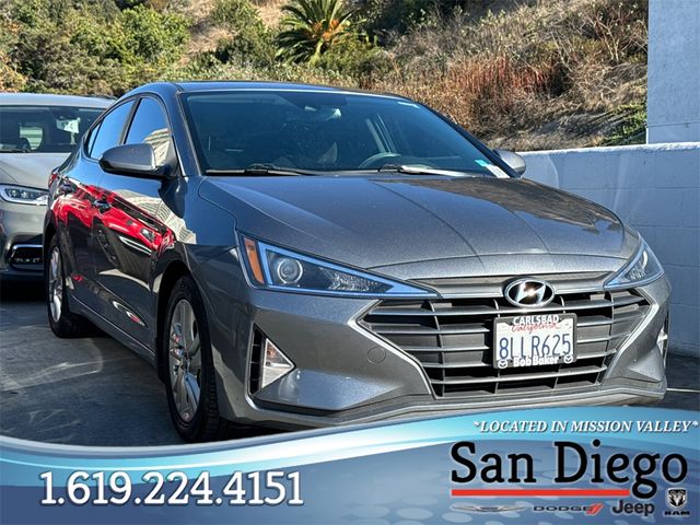 2019 Hyundai Elantra Value Edition