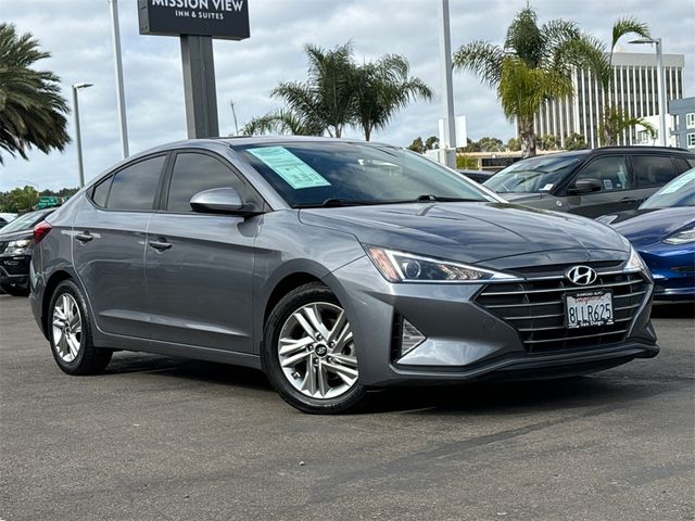 2019 Hyundai Elantra Value Edition