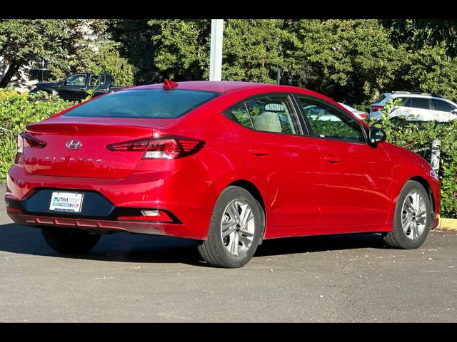 2019 Hyundai Elantra Value Edition