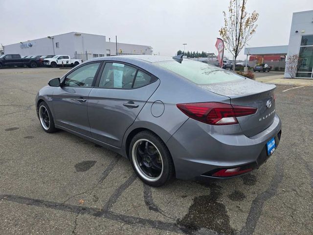 2019 Hyundai Elantra Value Edition