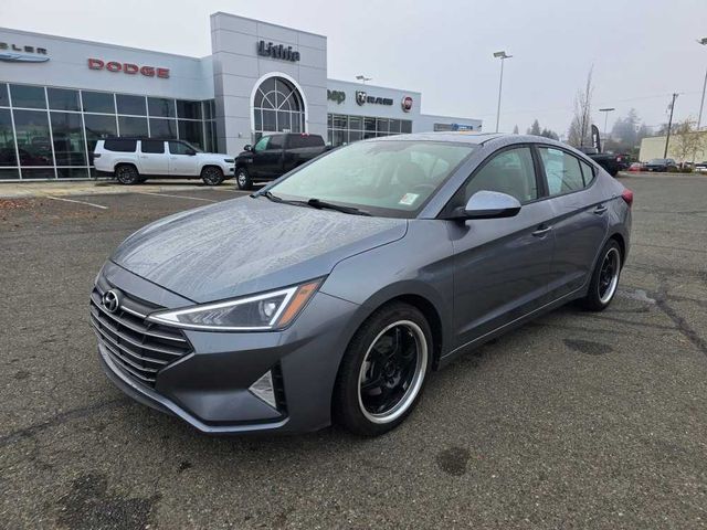 2019 Hyundai Elantra Value Edition