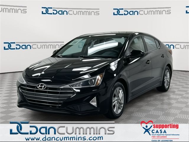 2019 Hyundai Elantra Value Edition