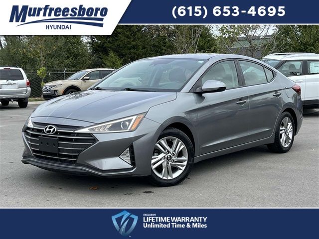 2019 Hyundai Elantra Value Edition