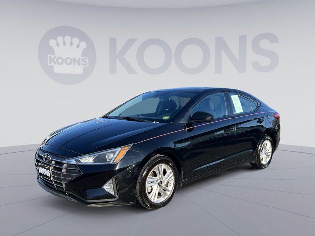 2019 Hyundai Elantra Value Edition