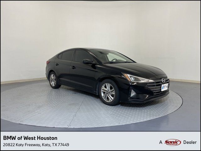 2019 Hyundai Elantra Value Edition