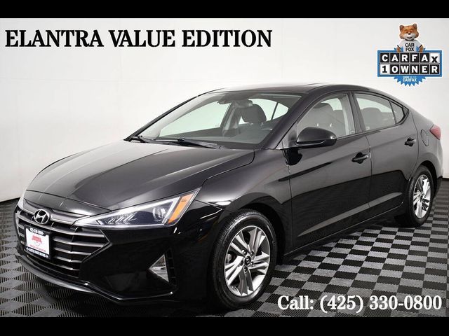 2019 Hyundai Elantra Value Edition