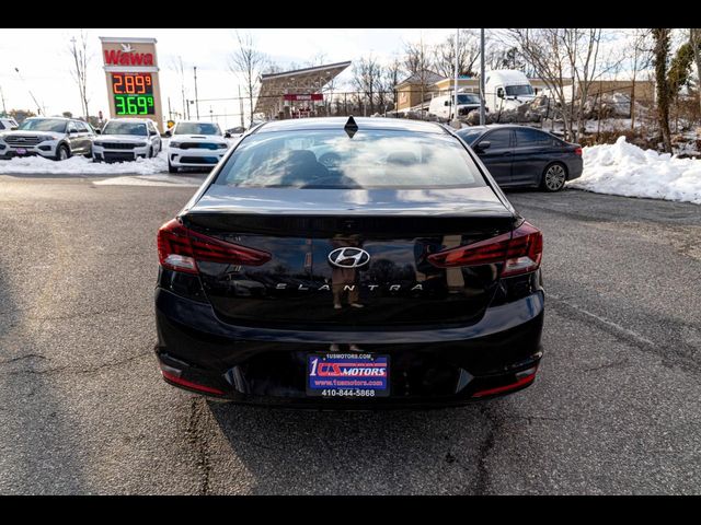 2019 Hyundai Elantra Value Edition