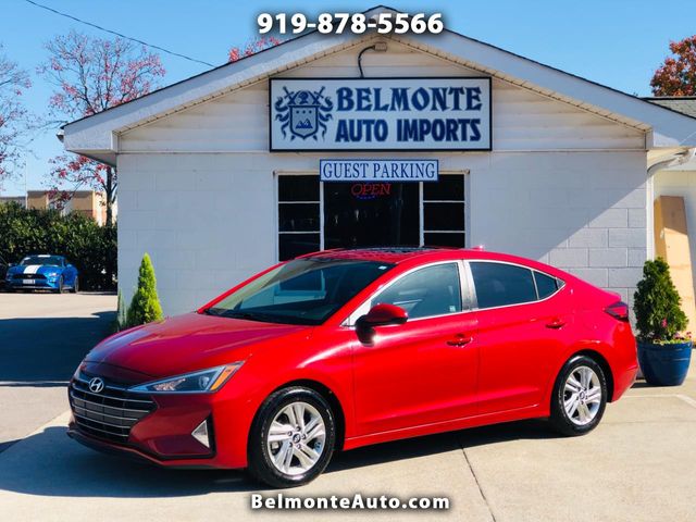 2019 Hyundai Elantra Value Edition