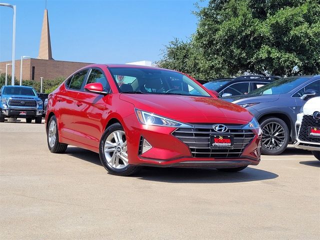 2019 Hyundai Elantra Value Edition