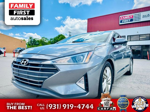 2019 Hyundai Elantra Value Edition