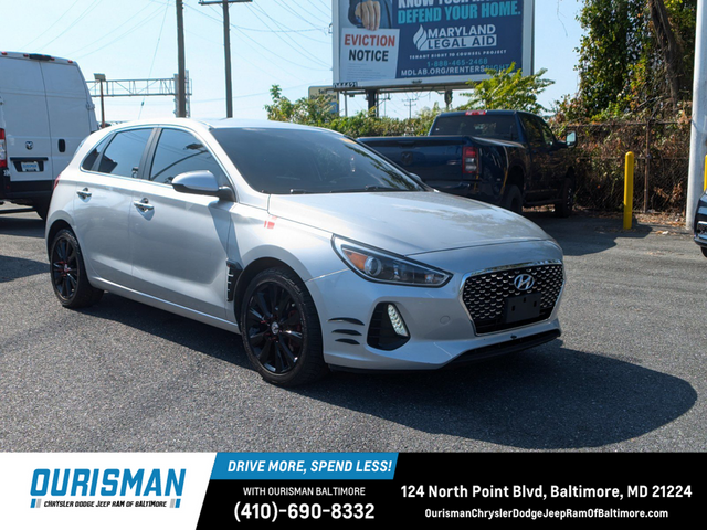 2019 Hyundai Elantra GT Base