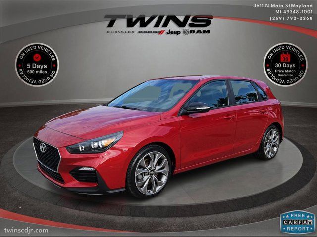 2019 Hyundai Elantra GT N Line