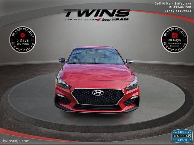 2019 Hyundai Elantra GT N Line