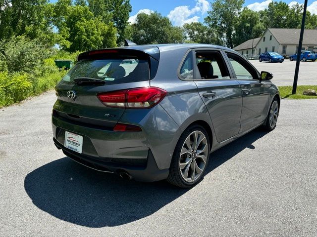 2019 Hyundai Elantra GT N Line