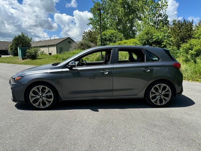 2019 Hyundai Elantra GT N Line