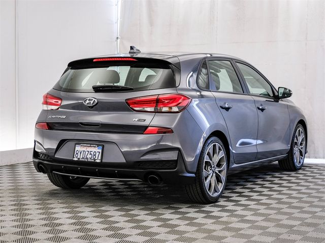 2019 Hyundai Elantra GT N Line