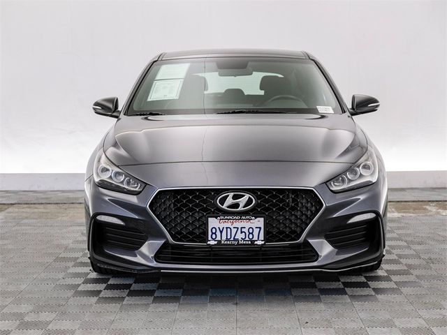 2019 Hyundai Elantra GT N Line