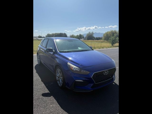 2019 Hyundai Elantra GT N Line