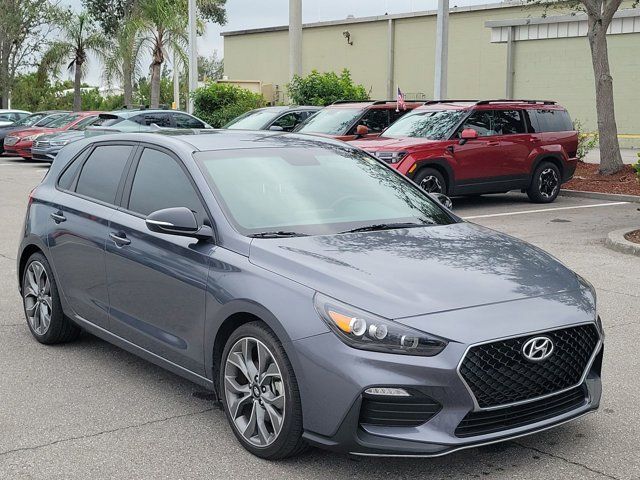 2019 Hyundai Elantra GT N Line