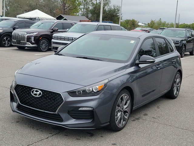 2019 Hyundai Elantra GT N Line