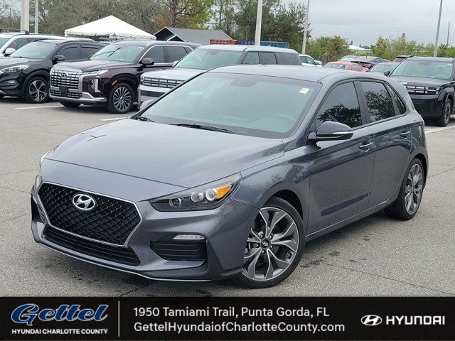 2019 Hyundai Elantra GT N Line