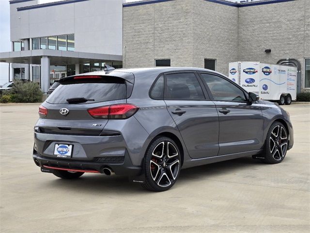 2019 Hyundai Elantra GT N Line